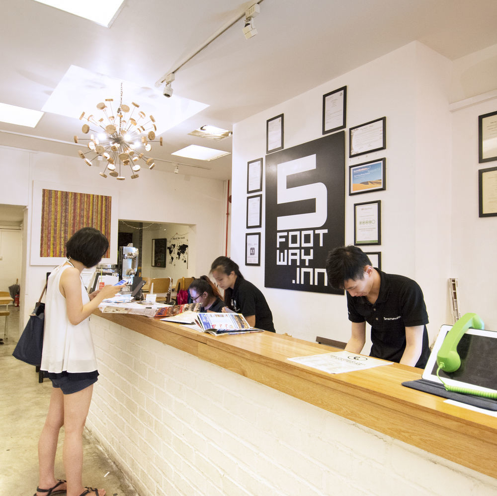 5Footway.Inn Project Chinatown 1 Singapore Exterior photo