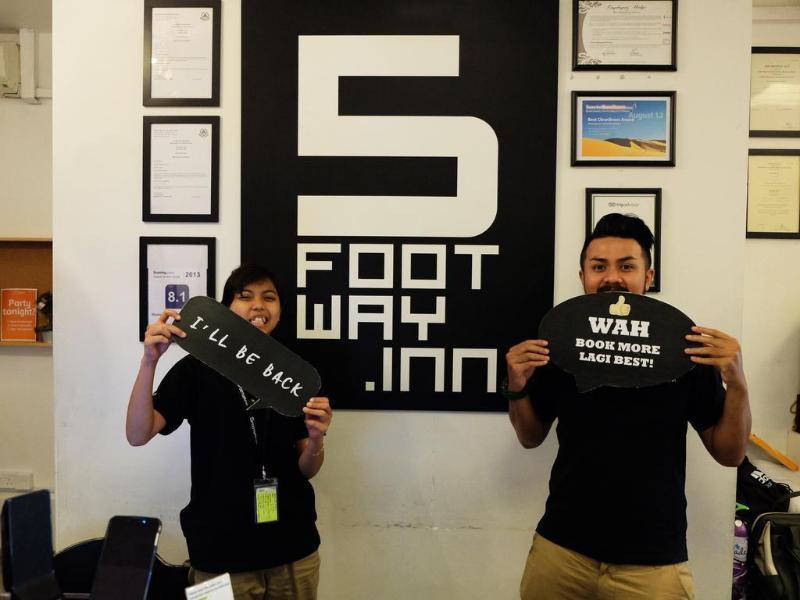 5Footway.Inn Project Chinatown 1 Singapore Exterior photo